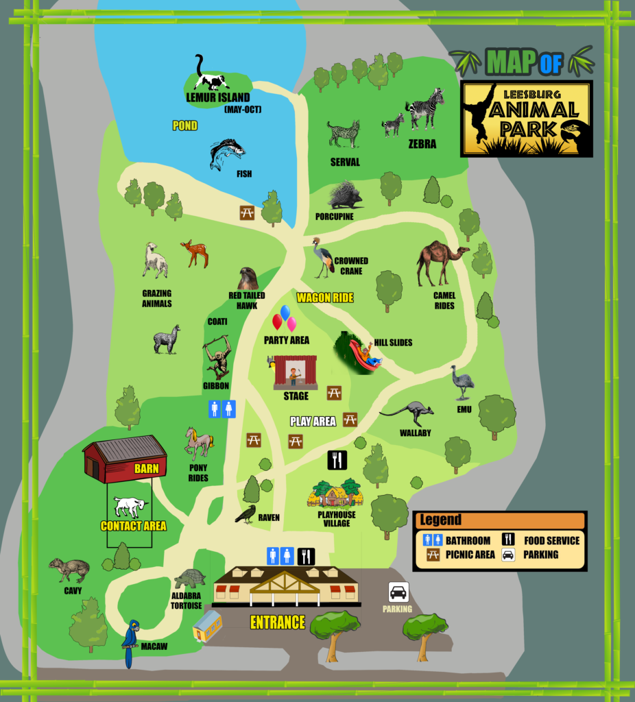 Plan a Visit – Leesburg Animal Park