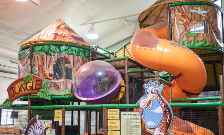 Winter Fun – Explore Our Indoor Area!