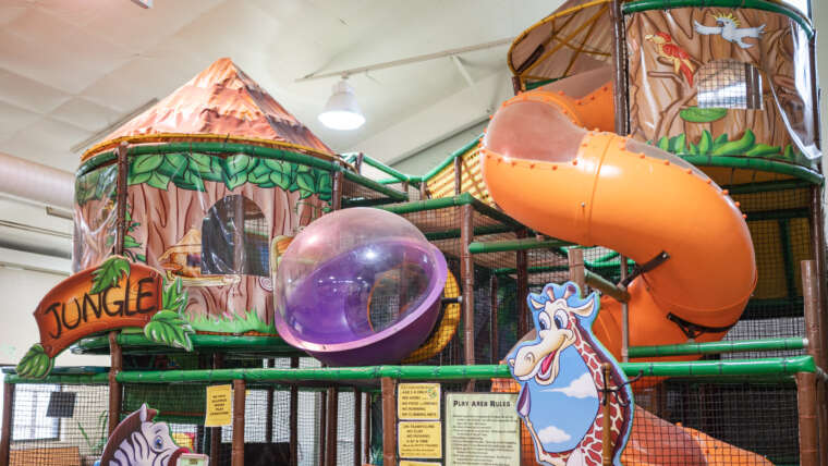 Winter Fun – Explore Our Indoor Area!